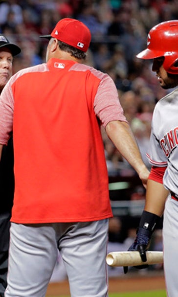 Bailey, Reds send D-backs to another loss, 2-1 (Jul 09, 2017)